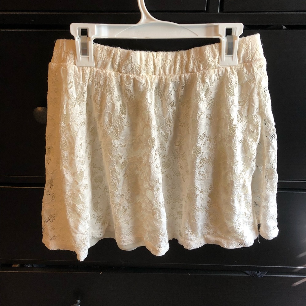 Delicate Lace skirt